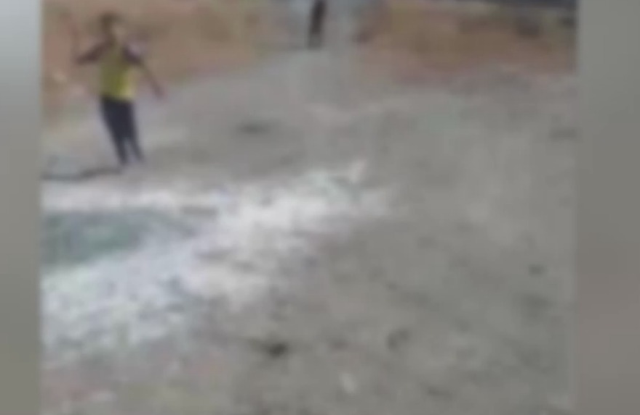 Yoldangecenleresaldiriyorlar