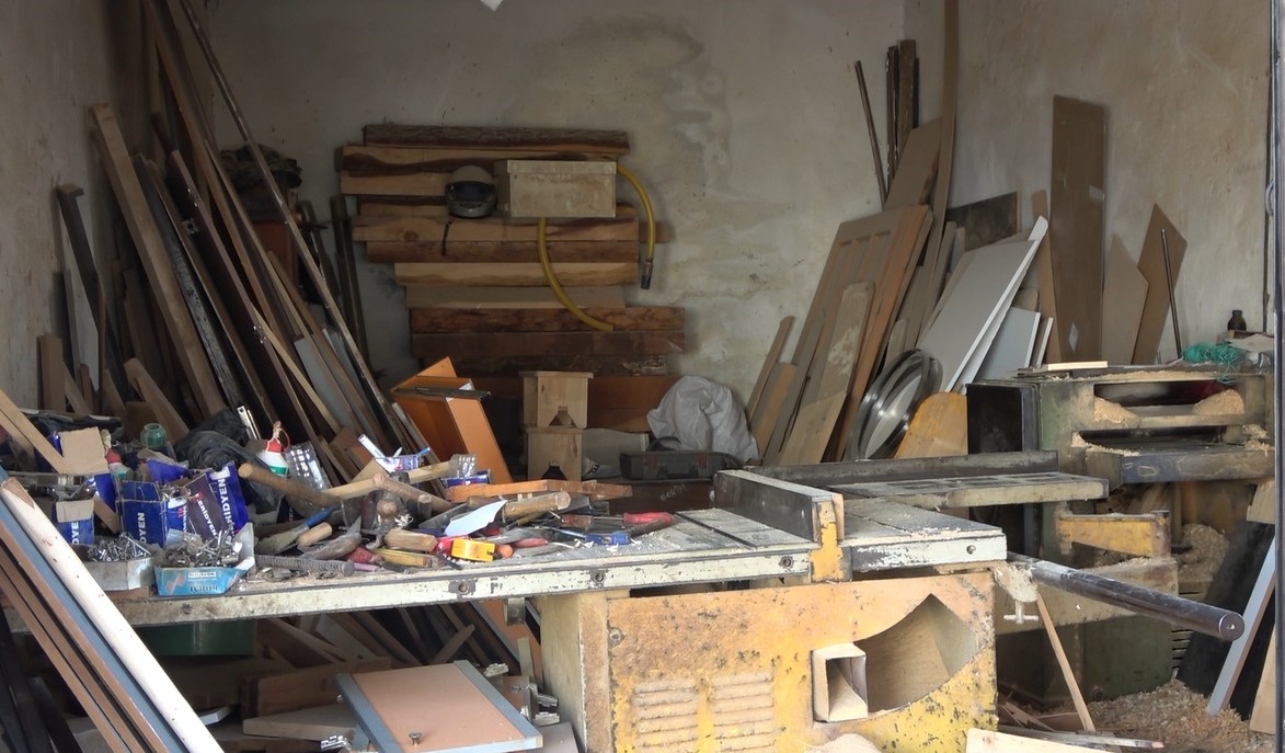 45Yillikmarangozmeslegibirakmanoktasinda