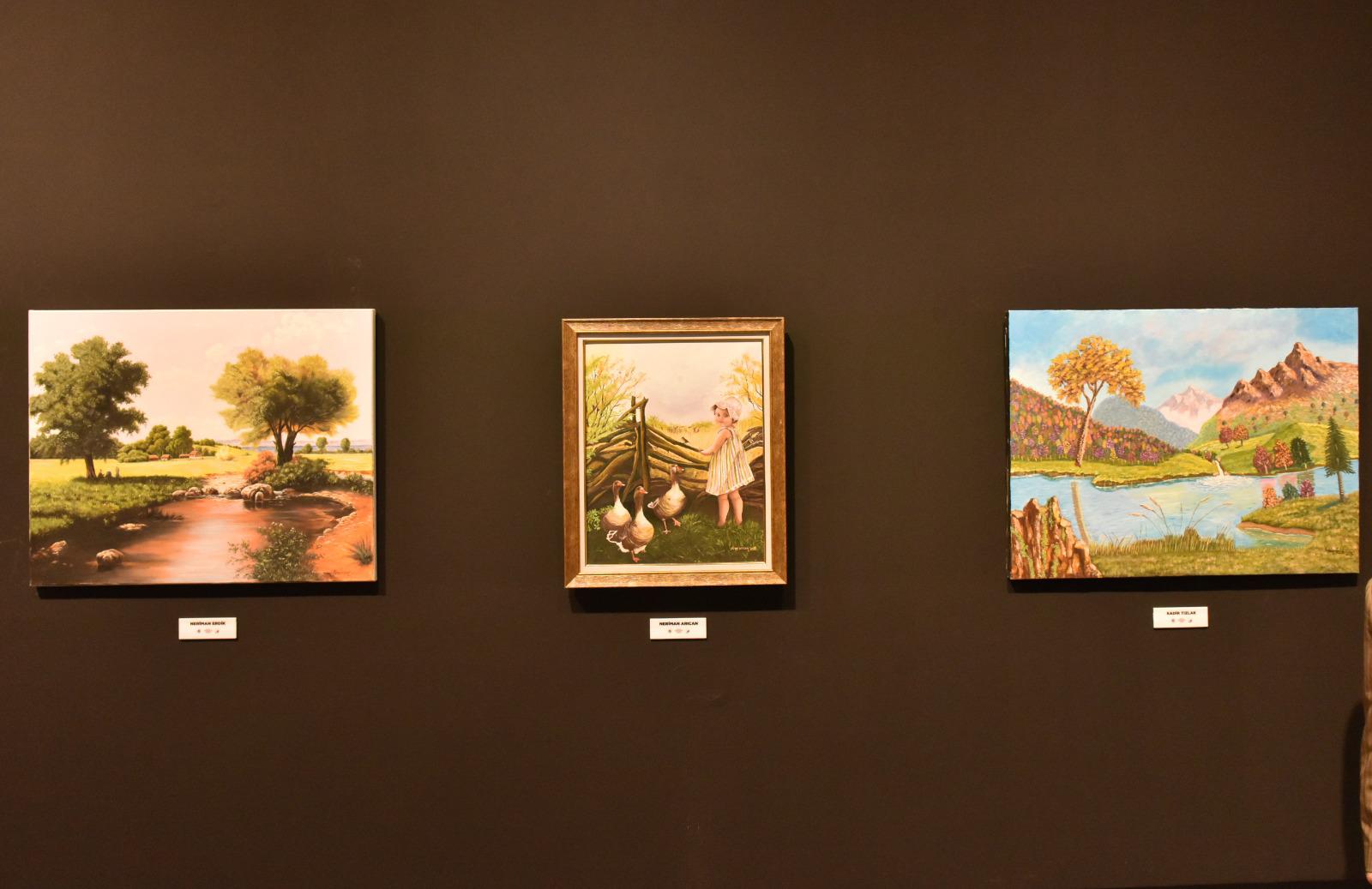 62Eserziyaretcilerinnbegenisinesunuldu