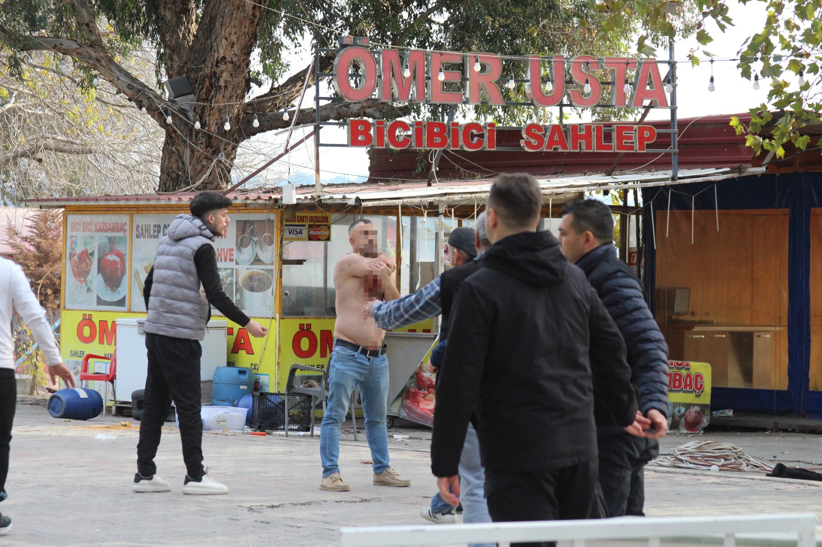 Adanadayikimdegilmeydanmuharebesikendisinezararverenisyeriniyakanpolisedirenen