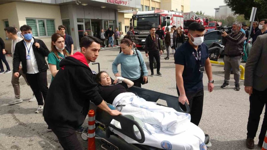 Akdenizuniversitesiyangın