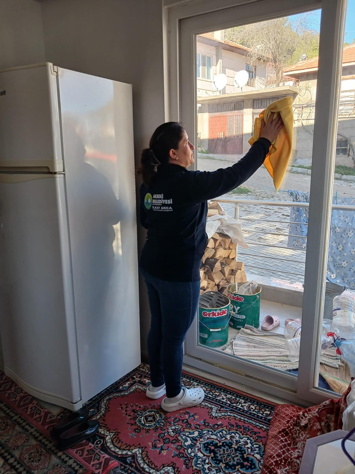 Aksekibelediyesindentemizlikhizmeti