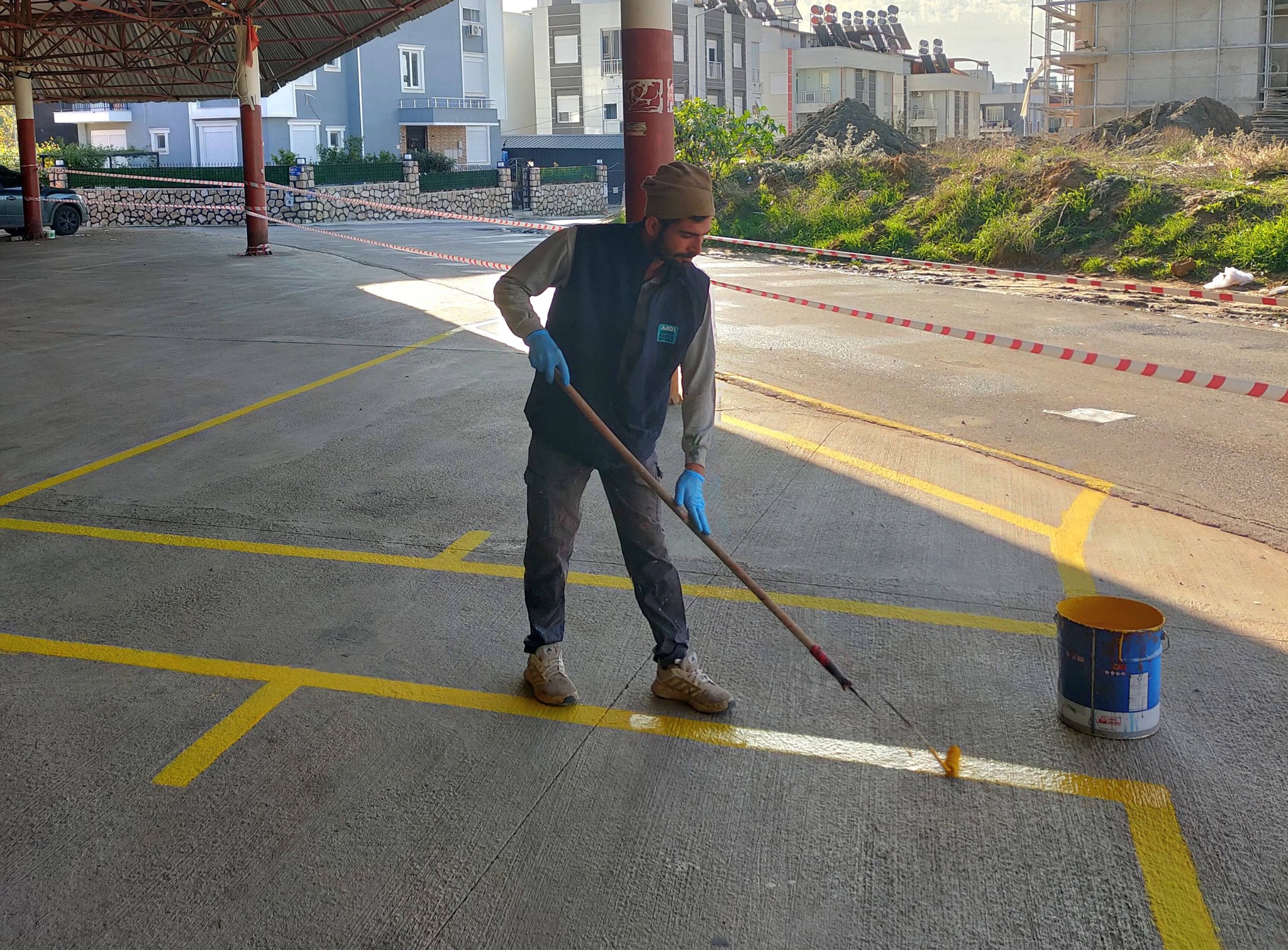 Aksubelediyesindehummalıcalısmaomahallelereyeniduzengetirildi