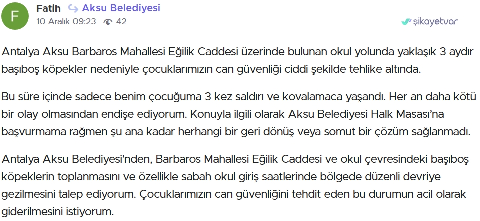 Aksudasokakkopkeleritehditediyor