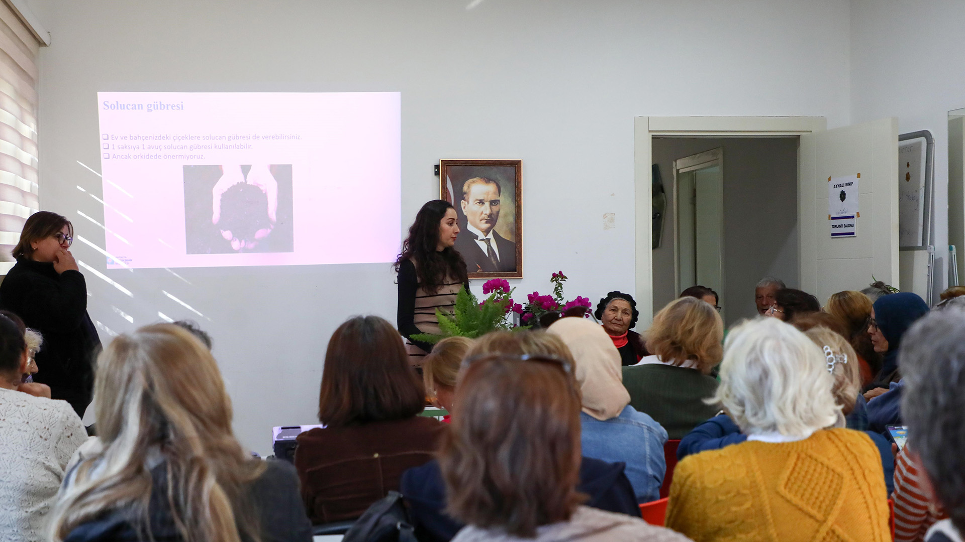 Aktifyaslimerkezinderenklietkinlik