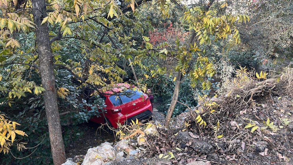 Alanyadaborupatladıaracbahceyedustu