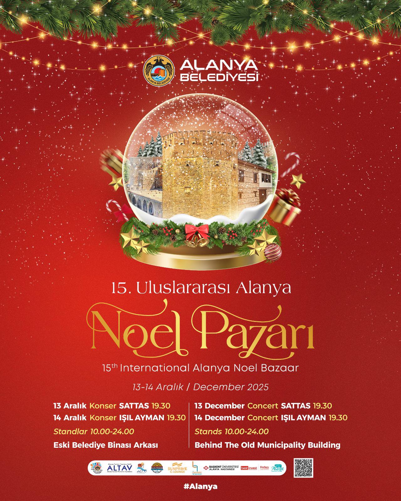 Alanyanıngelenekselnoelpazarıbaslıyor