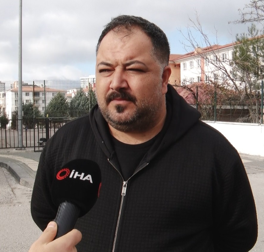 Ankaradasehriayagakaldiranolay