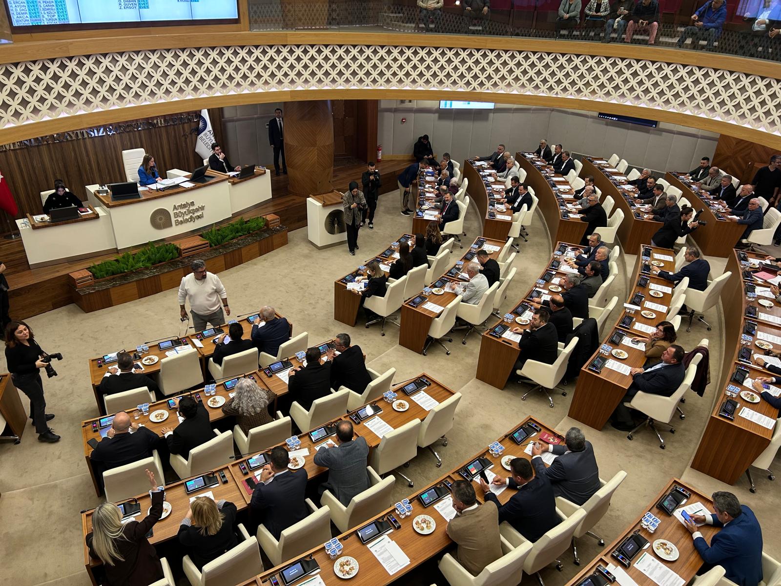 Antalyabuyuksehirbelediyesimeclistekoltukdevri