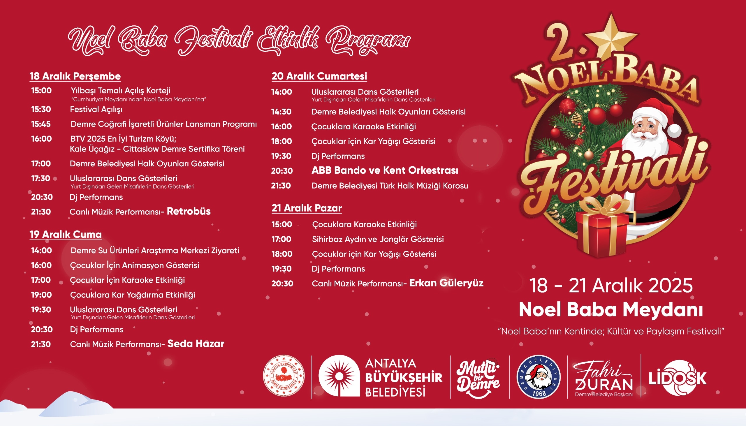 Antalyademredeyilbasisenligicocuklardanbuyuklereherkeseeglence