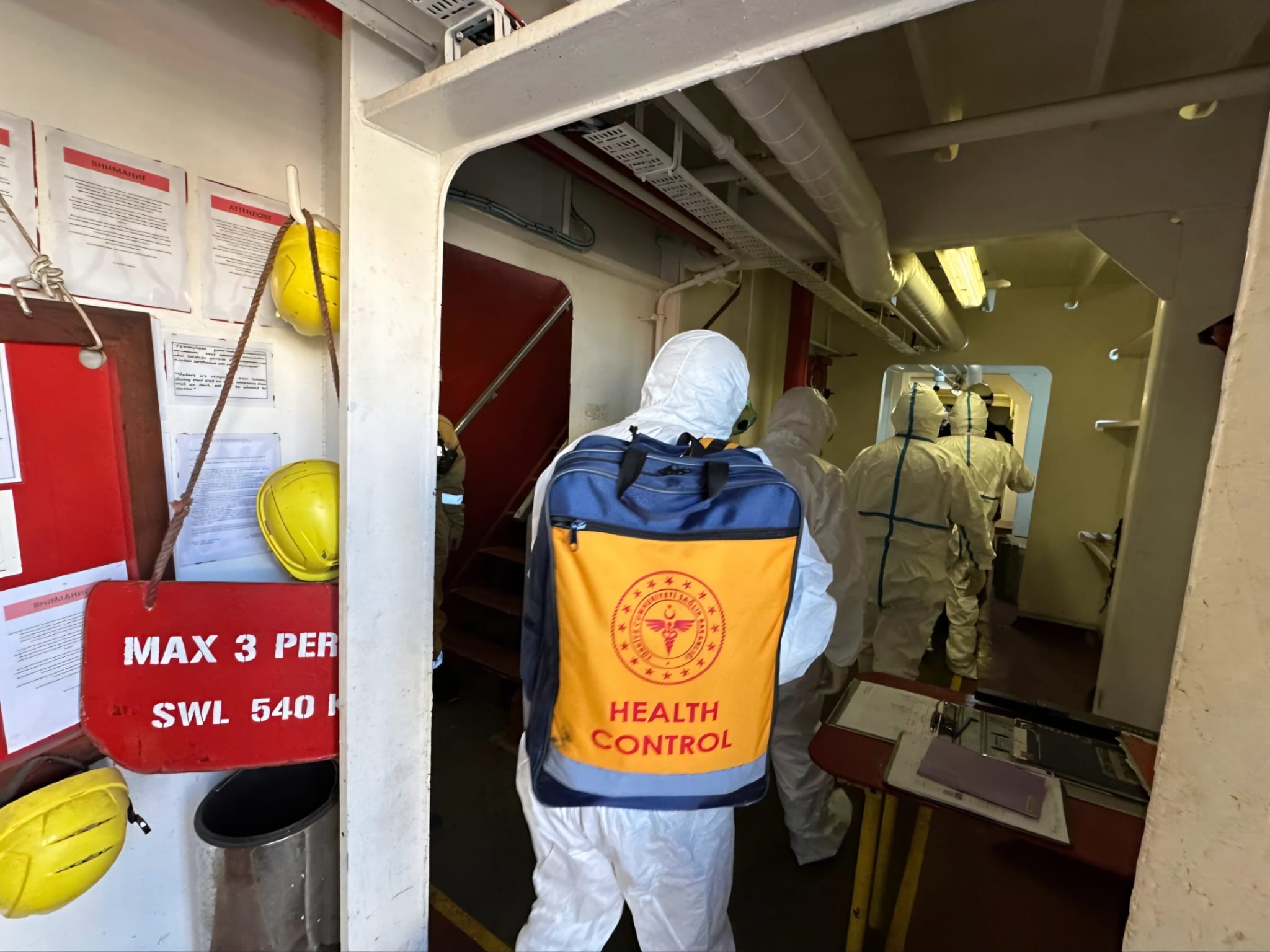 Antalyalimanindauuuluslararasihalksagligitatbikatigerceklestirildi