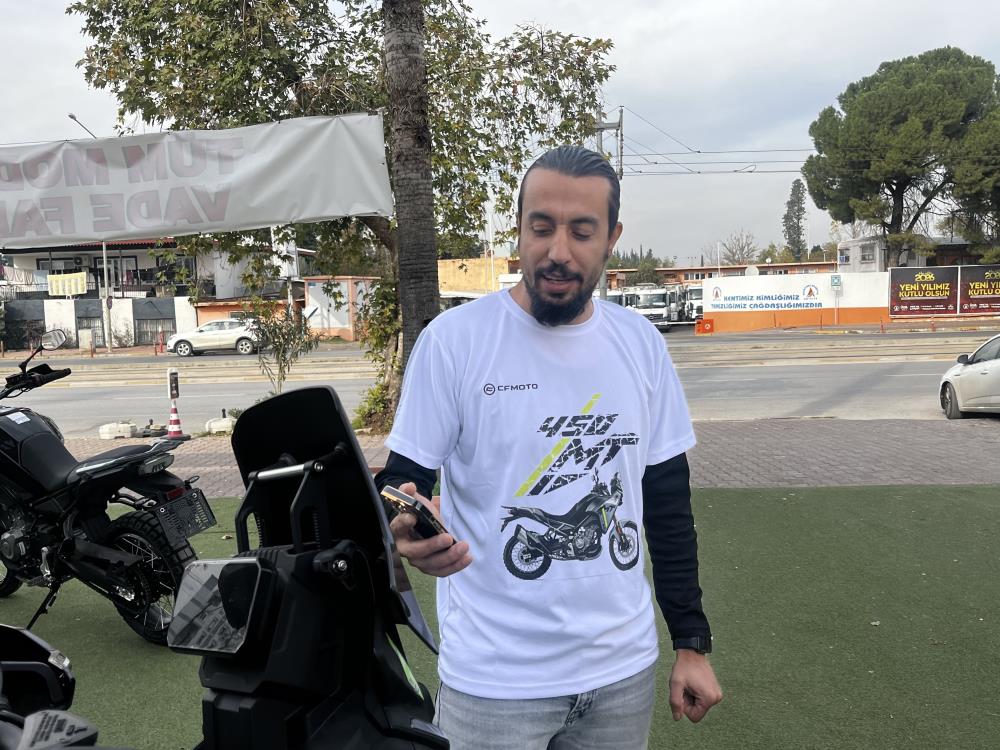 Antalyamotosikletciamabulansayolactırdı