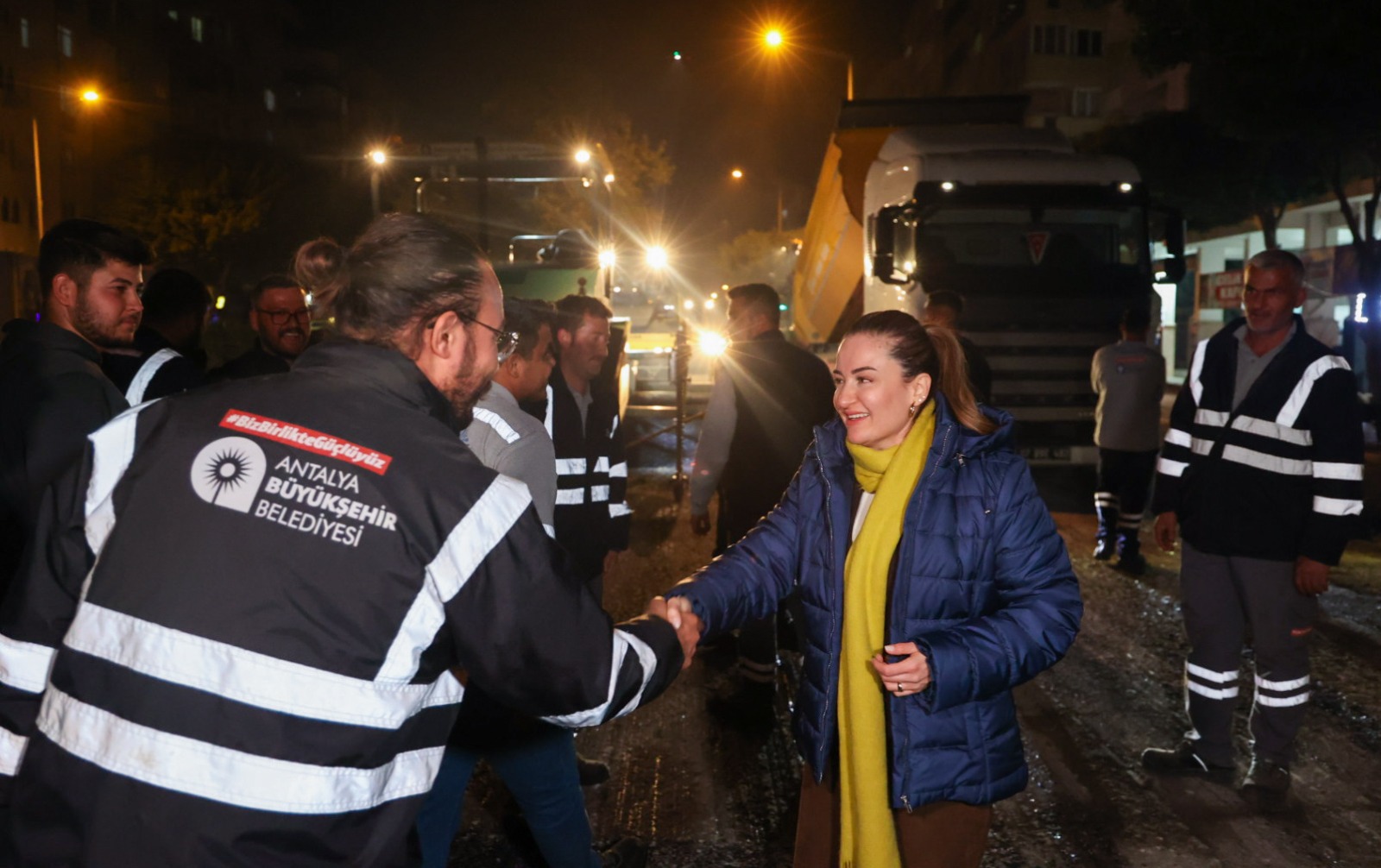 Antalyanınyollarıyenileniyor100Uncuyıldakicalısmadailketaptamamlandı