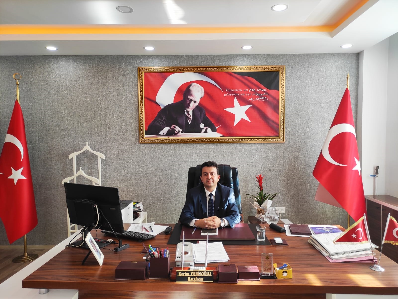 Antalyayaatamasiyapilmistibaskanyonisogluvedaediyor