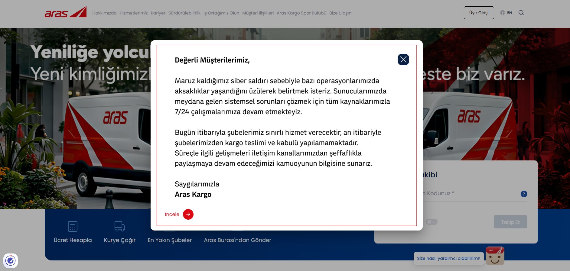 Araskargosibersaldiriyaugradi