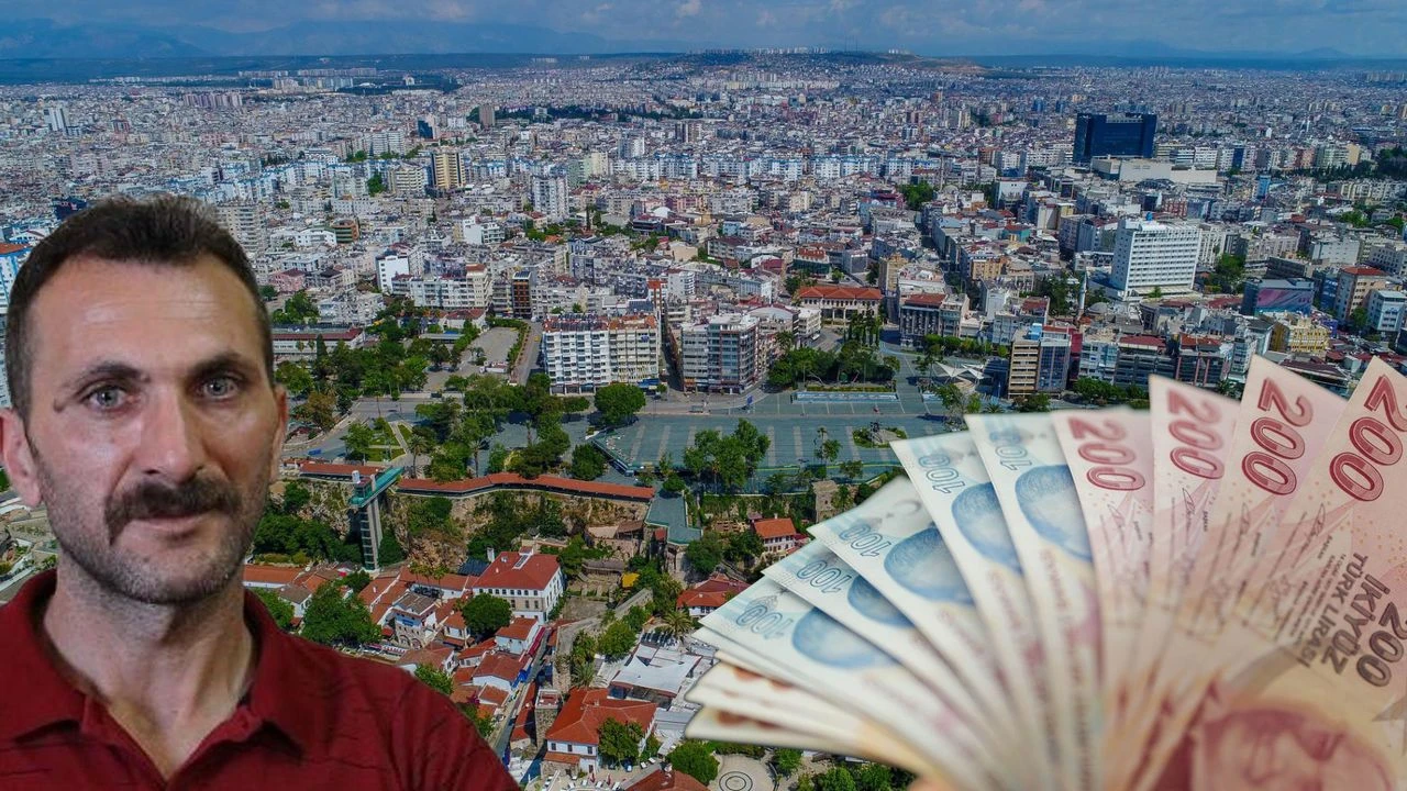 Asgariucreteantalyadanilktepkibaskankuldanyoksullukkalicihalegetirildi