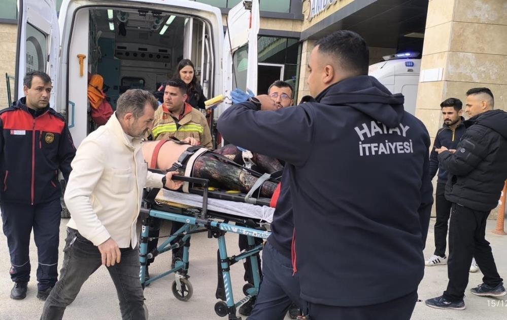 Bacagındazıpkınlahastaneyekaldırıldı