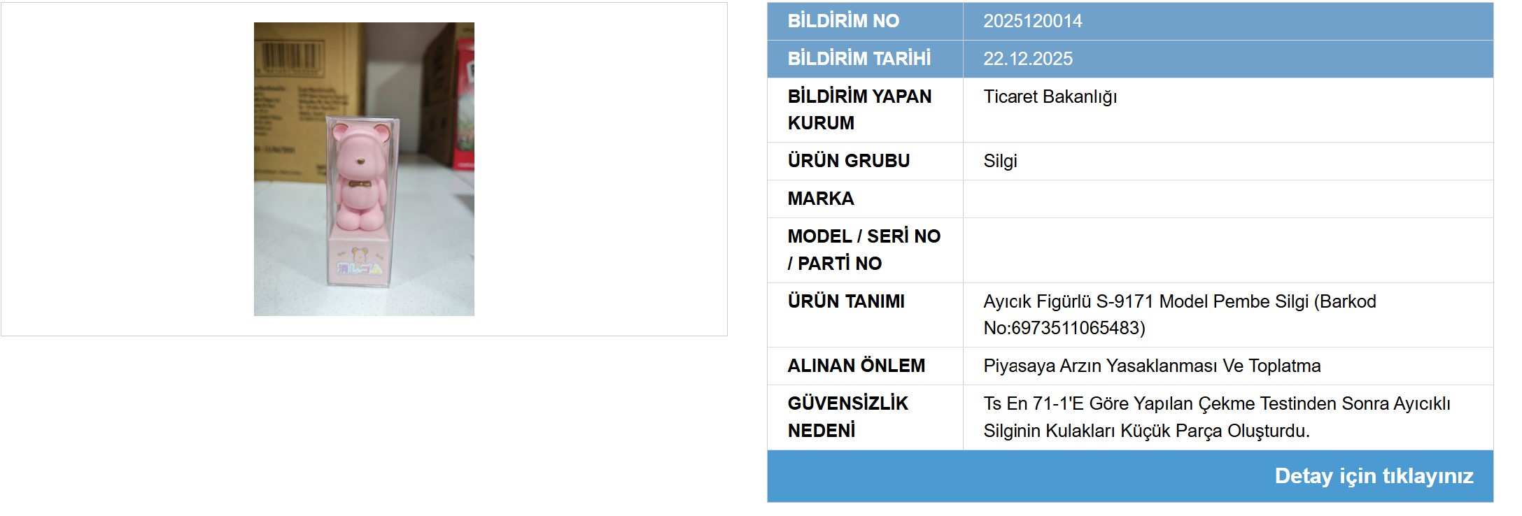 Bakanlikdugmeyebastiikikirtasiyeurunutoplatiliyor