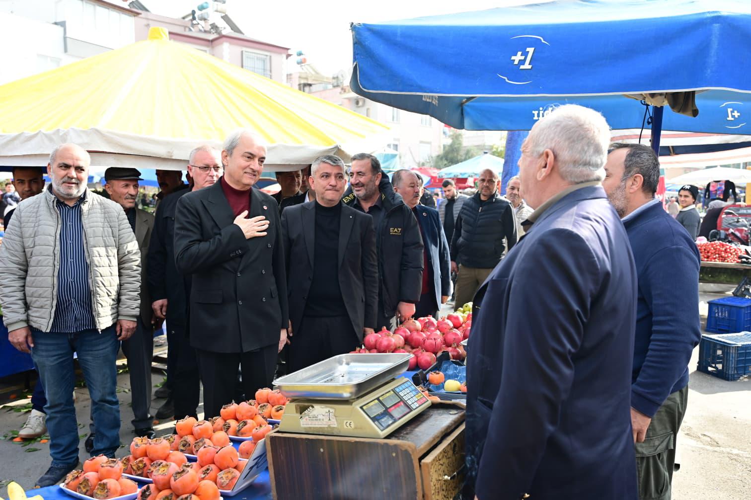 Baskankocagozpazaresnafıylabirarayageldi