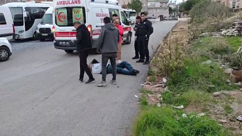 Bicaklisaldiriyaugradi