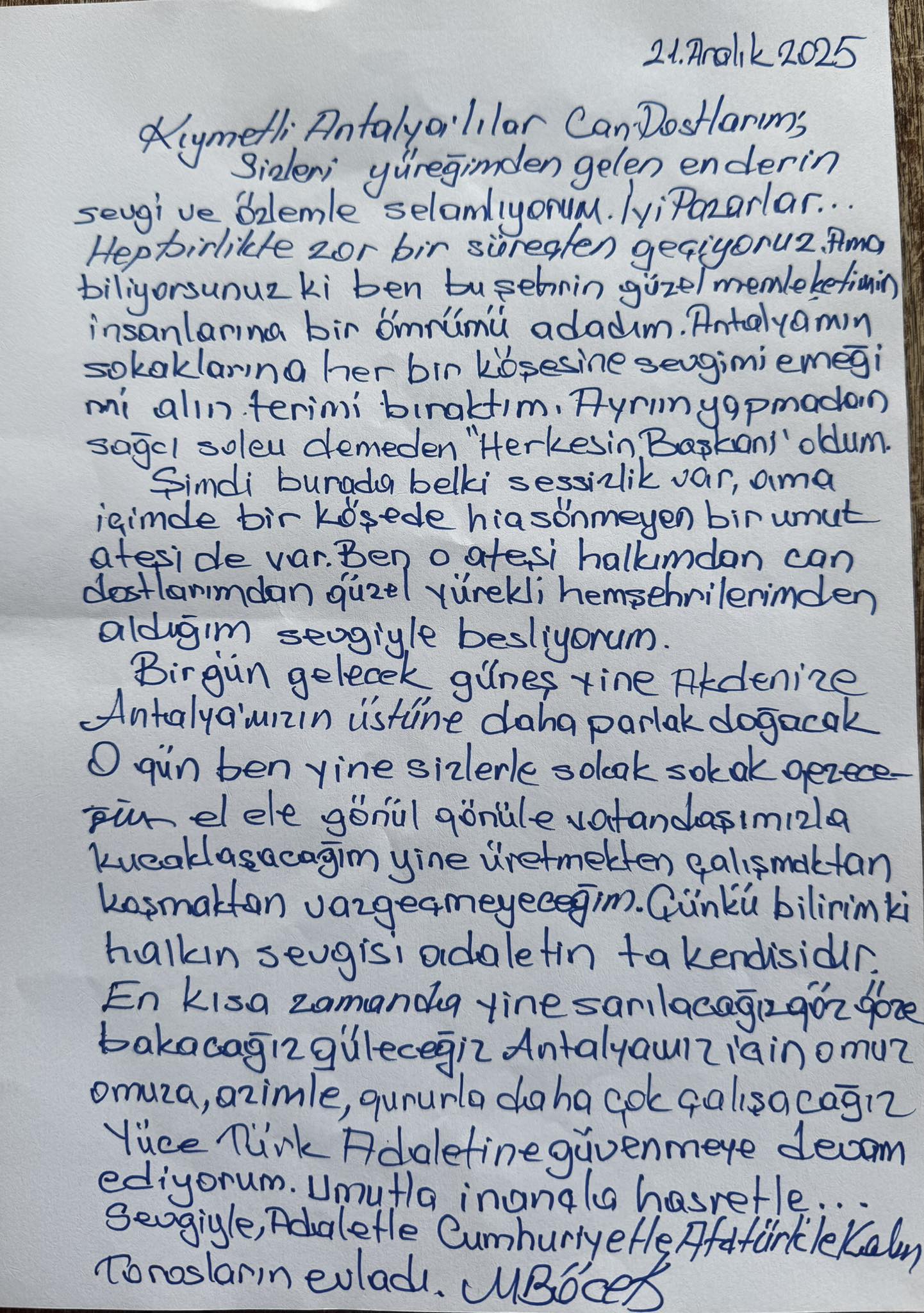 Bocekantalyalılaraseslendi