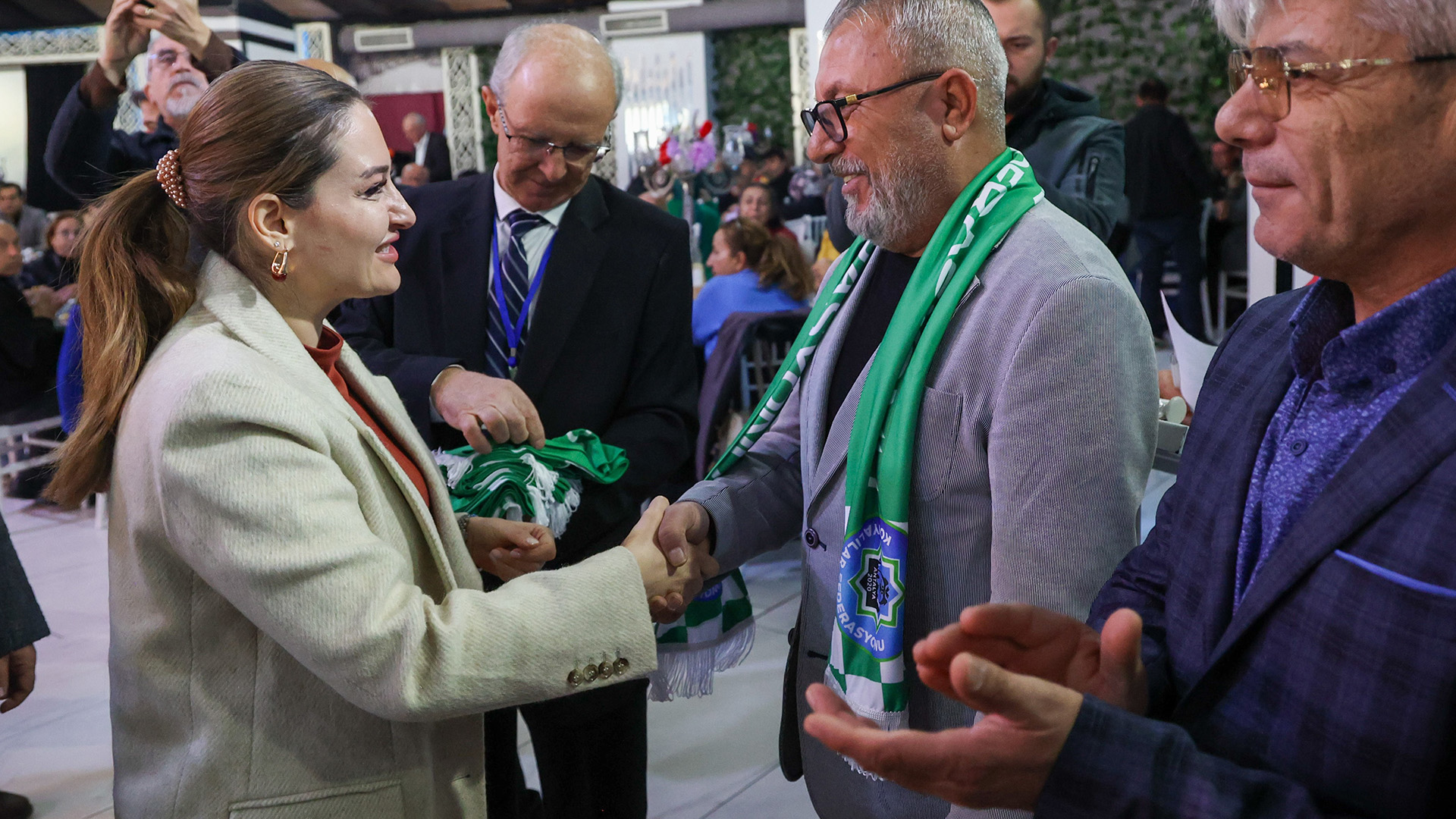 Busraozdemiretkinligekatildi