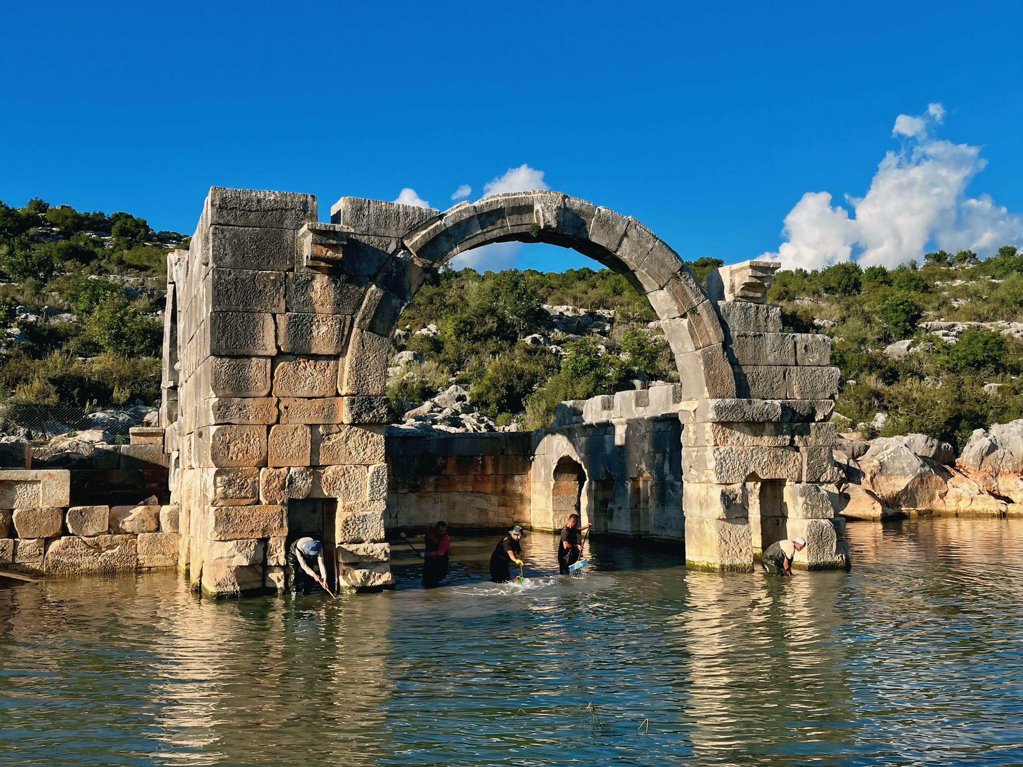 Camurvesuyunicinden850Yilliktarih