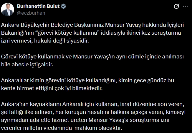 Chpdensorusturmayaserttepki