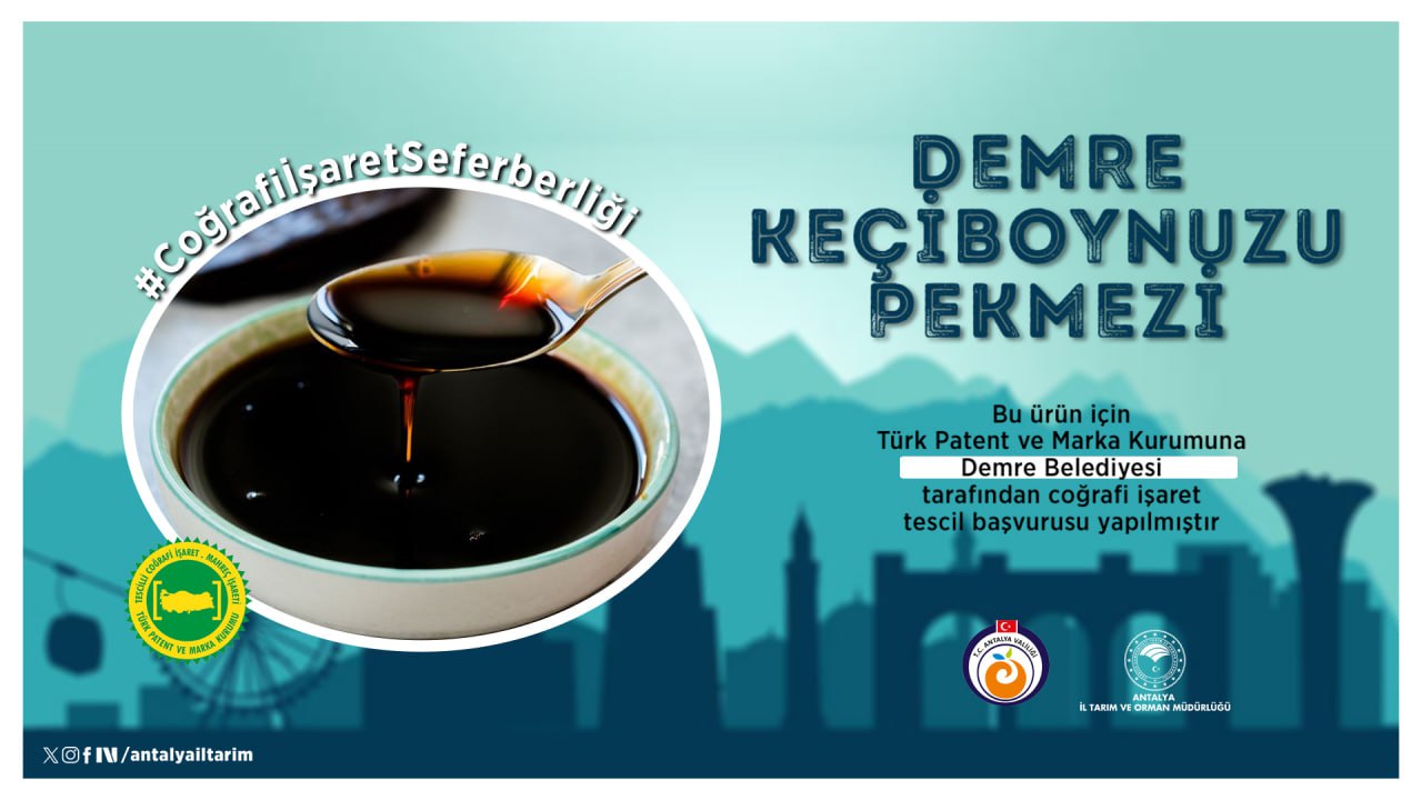 Demredencografiisarethamlesikeciboynuzupekmezitescilyolunda