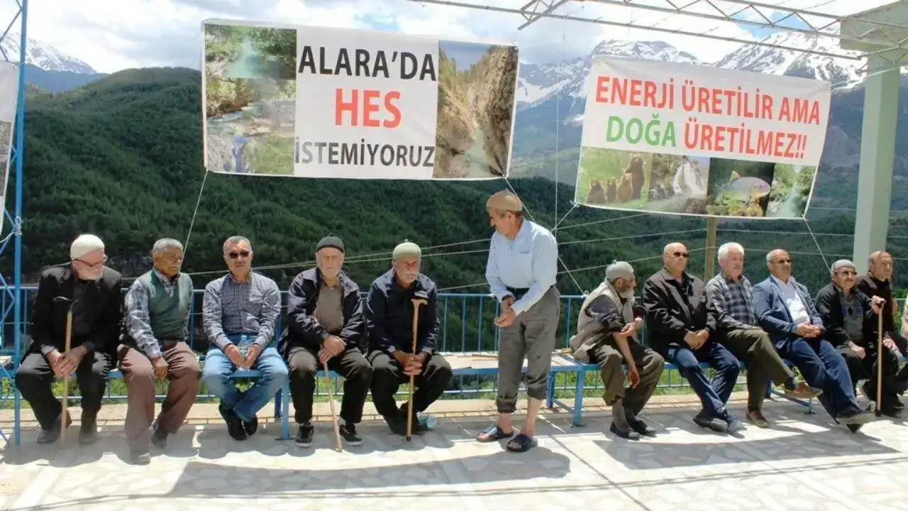 Durdurulanhesprojesigeridonduhalkeylemdebulusuyor