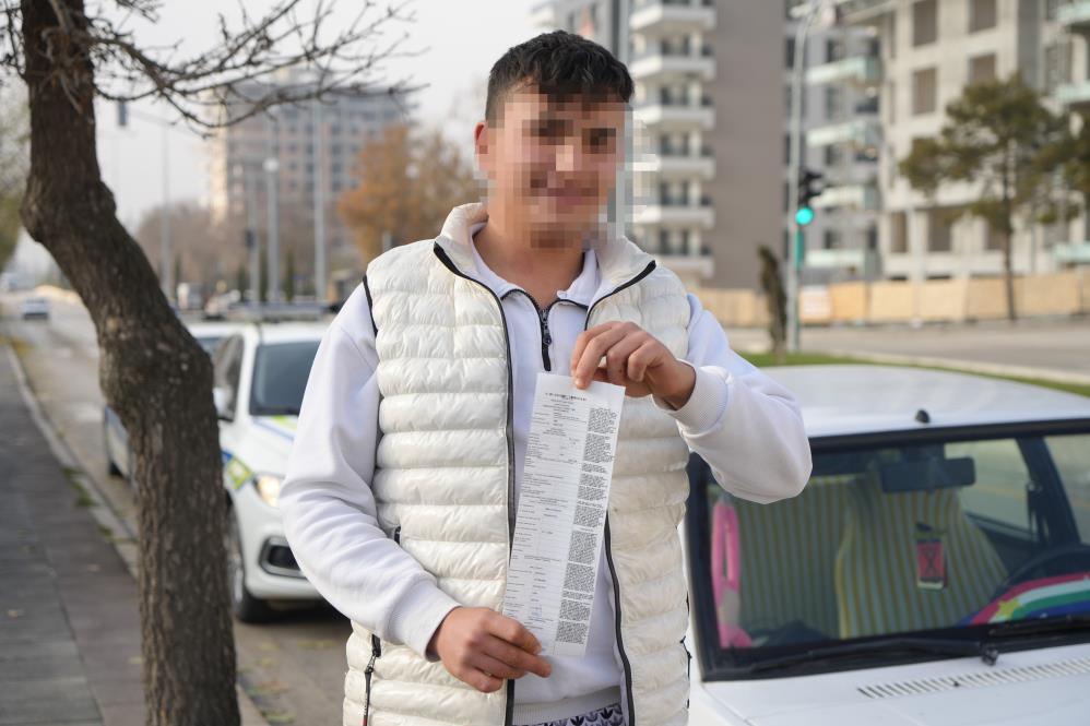 Ehliyetsizsurucudronayakalandiavlandimdedi