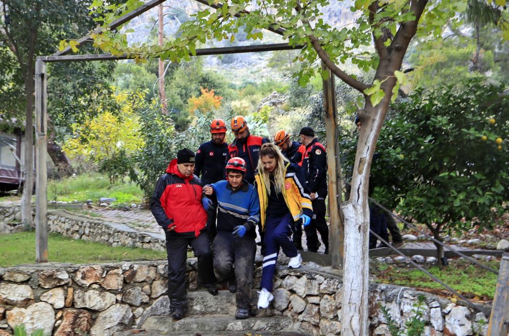 Ekiplerlebirliktedagdamahsurkaldı