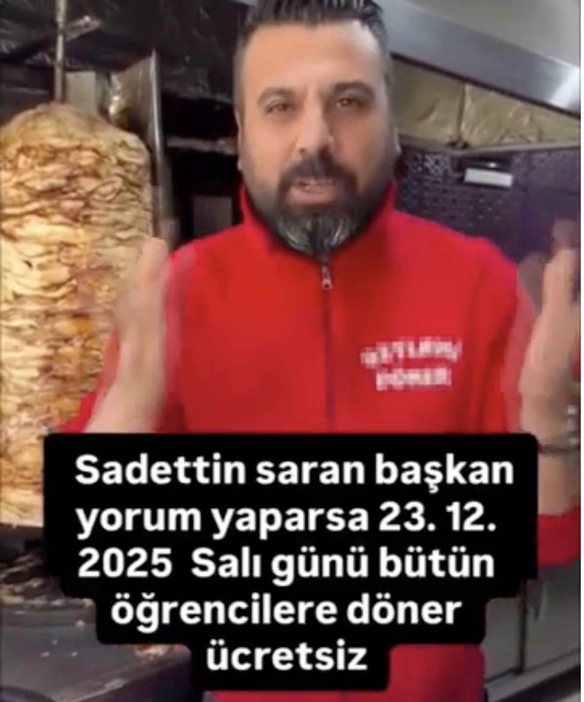 Esnafacevapsadettinsarandangeldi