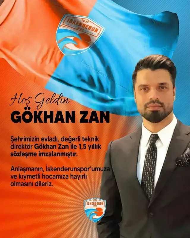 Gokhanzanfutbolayoneldi