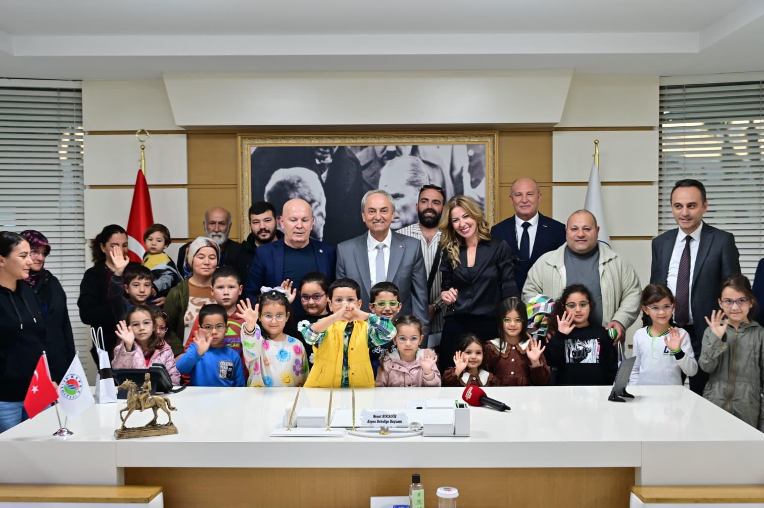 Gozluklerteslimedildi