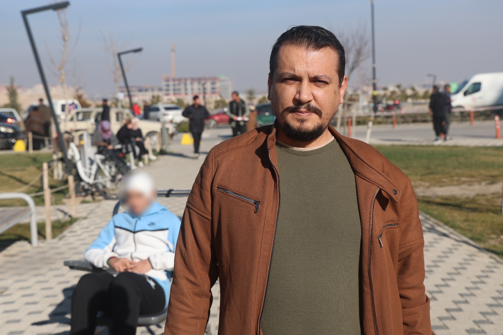 Konyadaarkadasininkafasiniparcaladi6Guntutuklukaldiyaptigipaylasimpesdedirtti