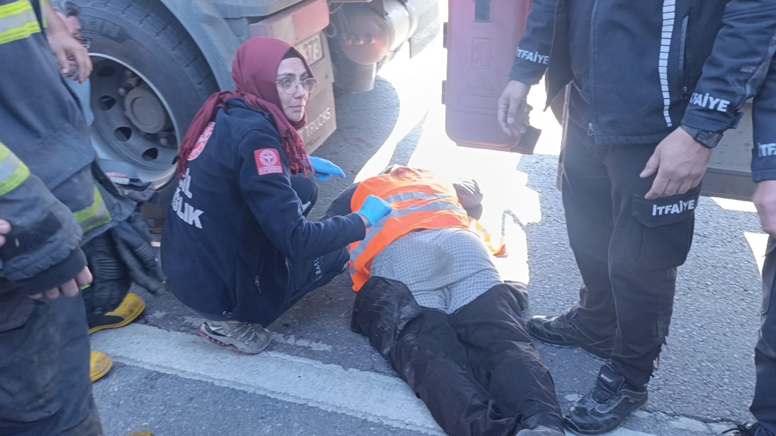 Manavgatkarayolundafecikaza