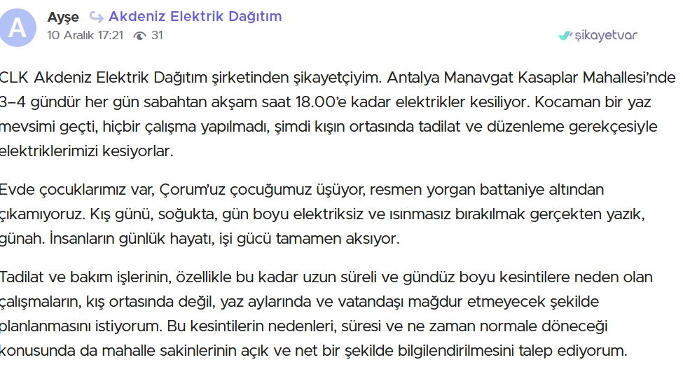 Manavgattaelektrikisyanı