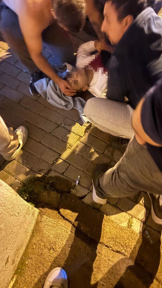 Ogrecilerarasındacıkankavgadabirkisiyaralandı