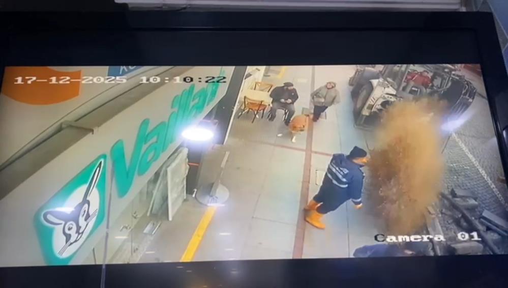 Rizedebelediyecalısanıishalehattınıpatlattı