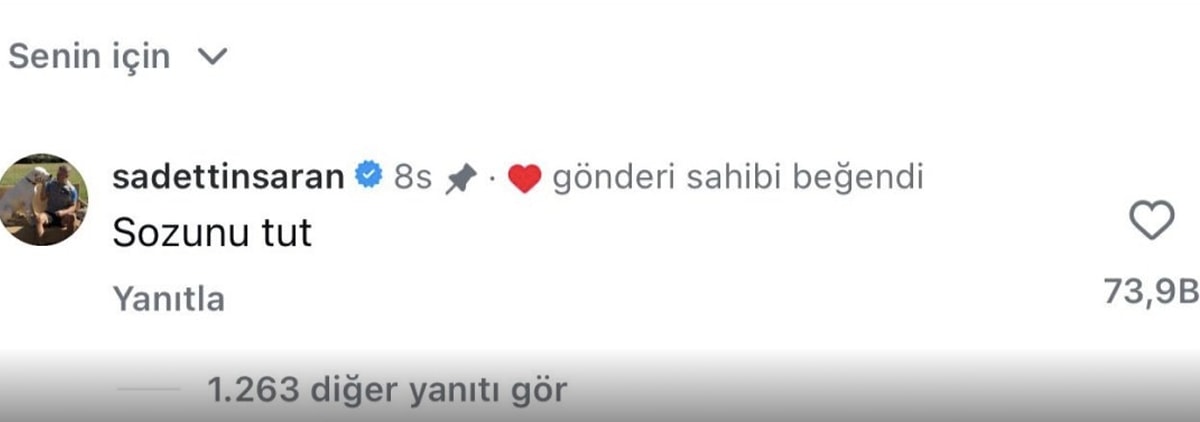 Sadettinsarandonerleriucretsizyapti