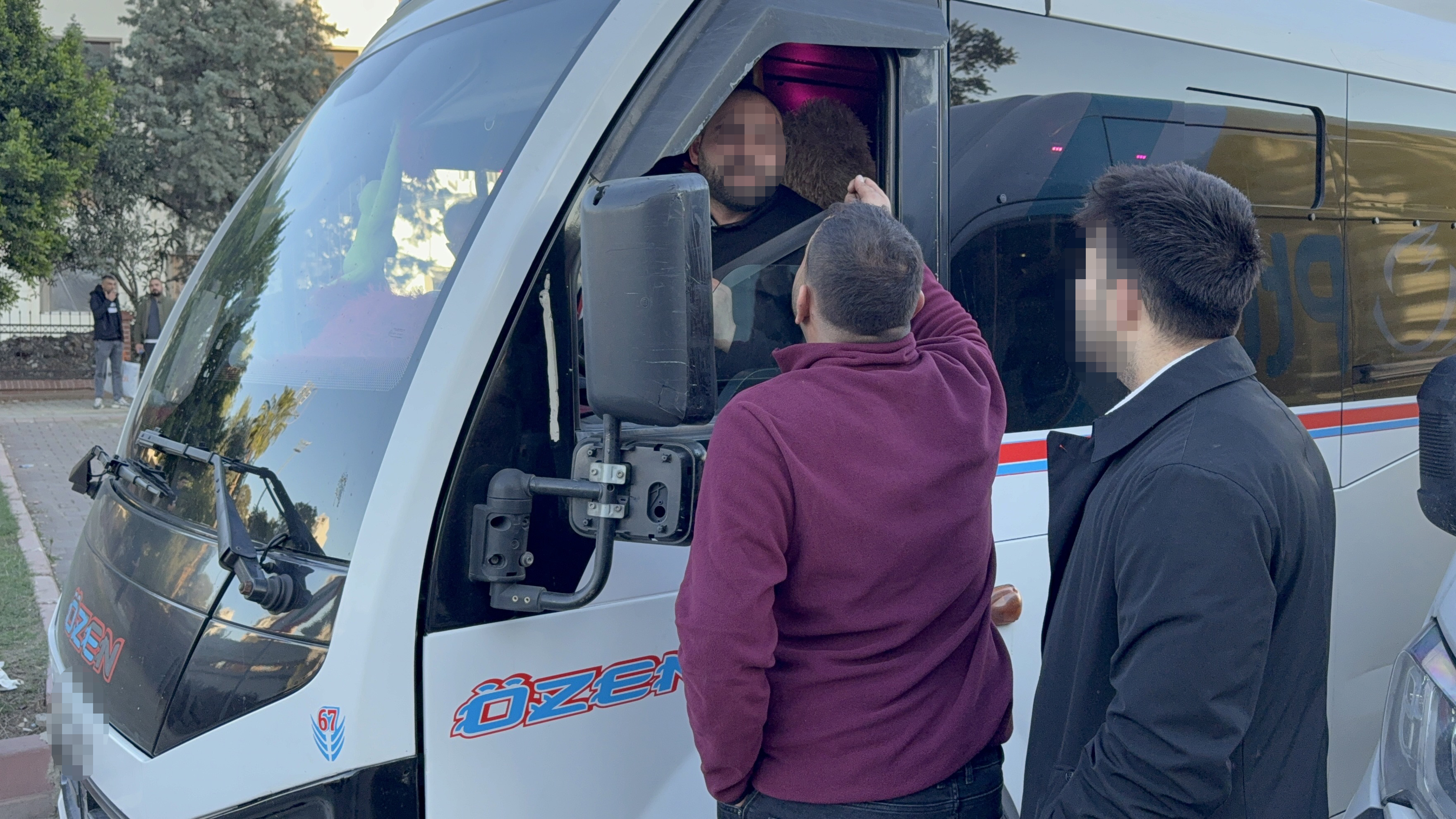 Suruculerinbirbirlerindensikayetciolmadigikavga