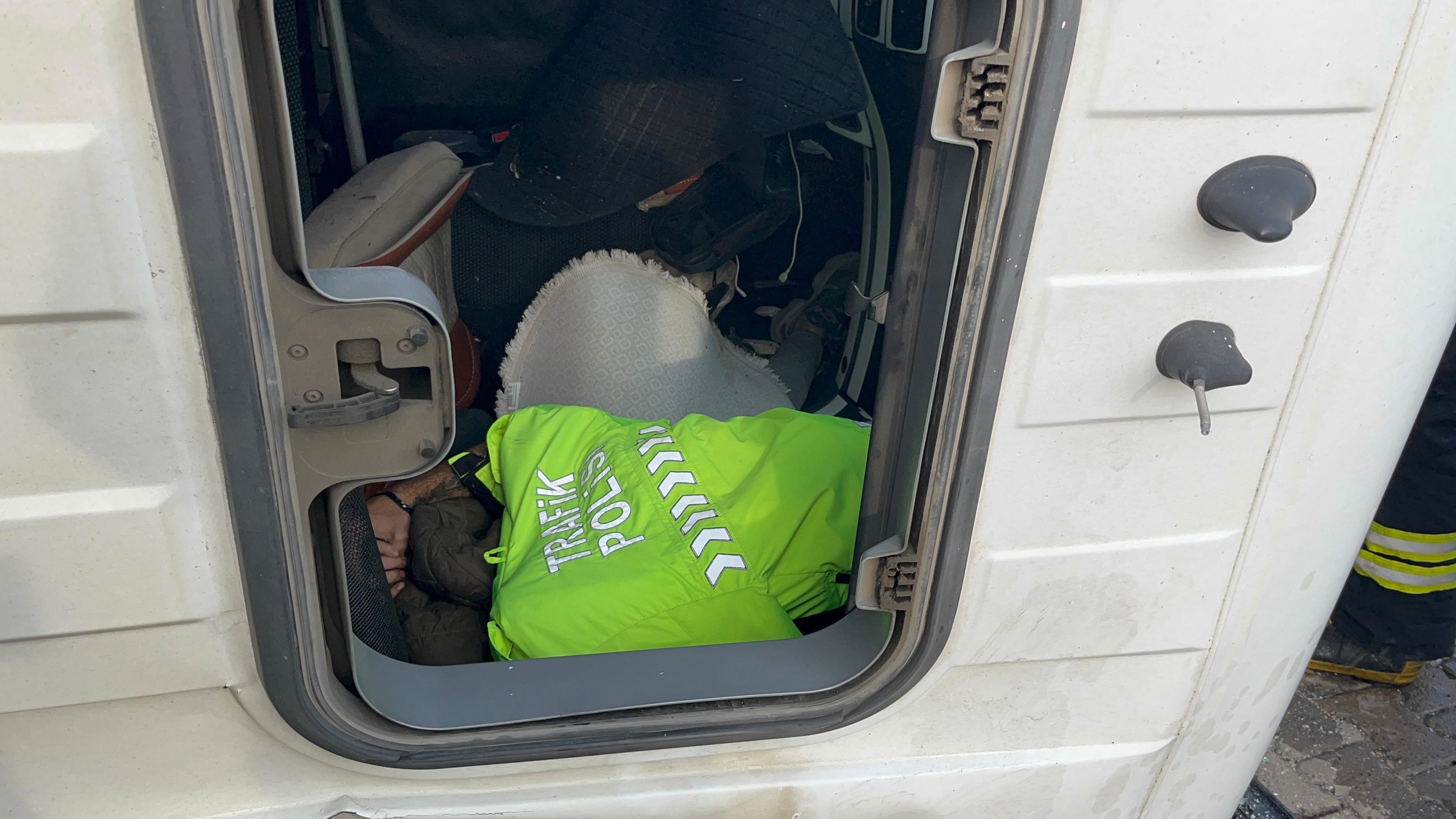 Tekirdagdakazadayaralanansahsapolistenyurekisitandavranis