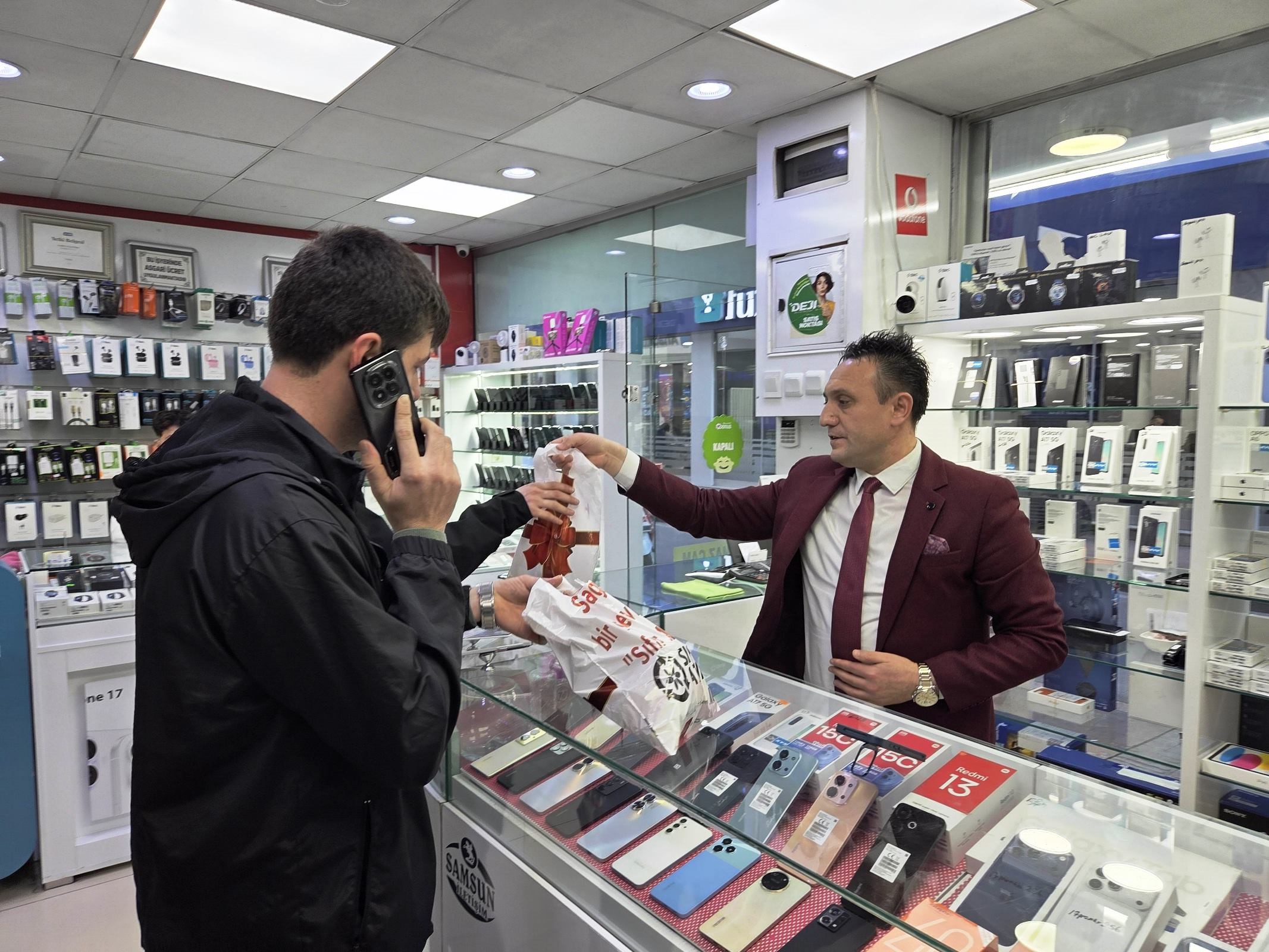 Telefonsattidovizdestesinigoruncekendindengecti