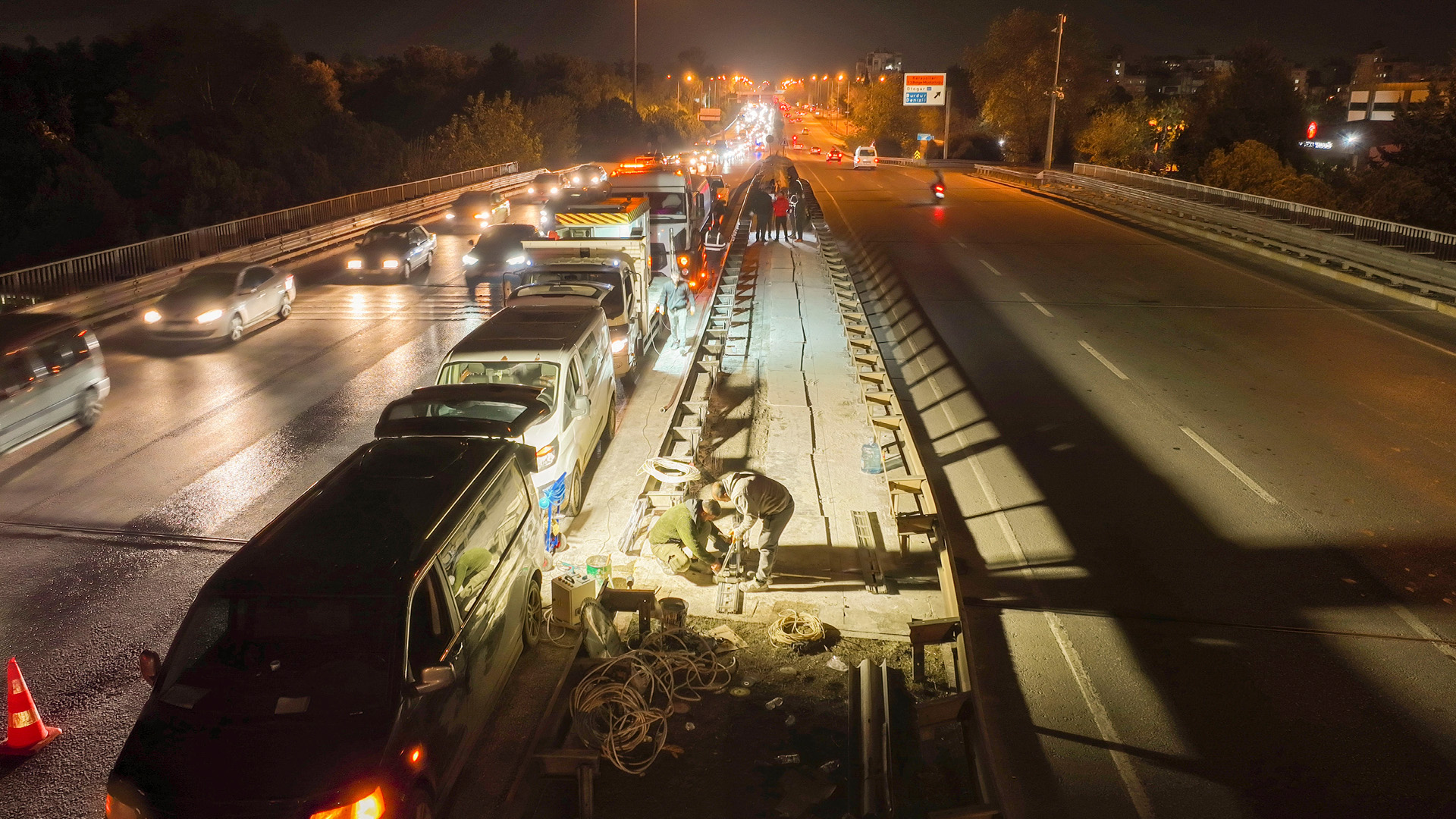 Trafikvatandaslaricanindanbezdirdi