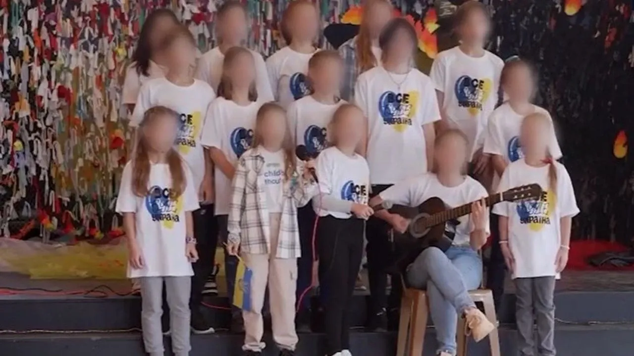 Ukraynalicocuklaraistismariddialarinabassavcilikyanitverdi