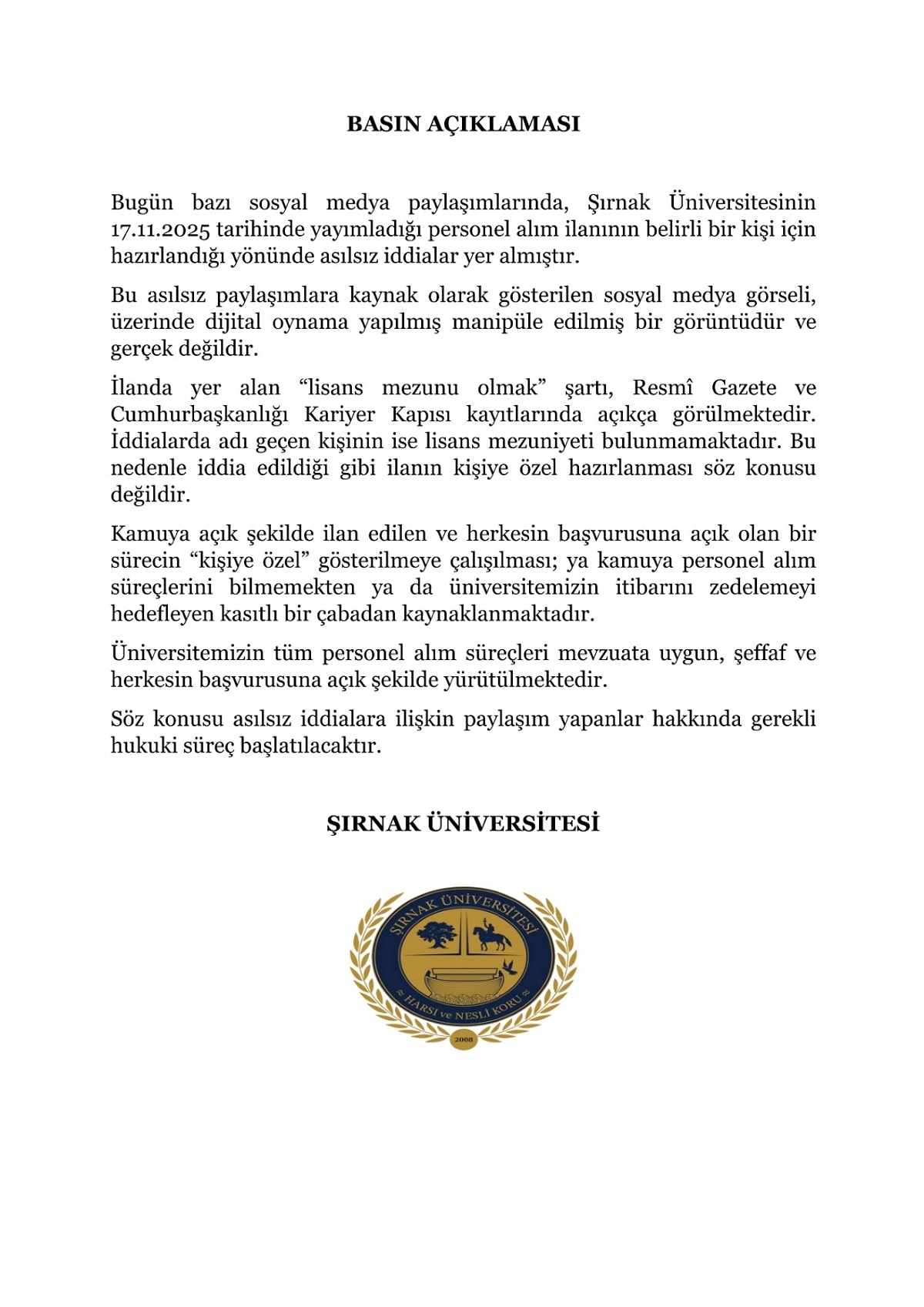 Universiteaciklamayapti