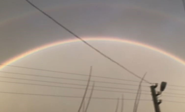 Yagmursonrasigokyuzubuyuledi