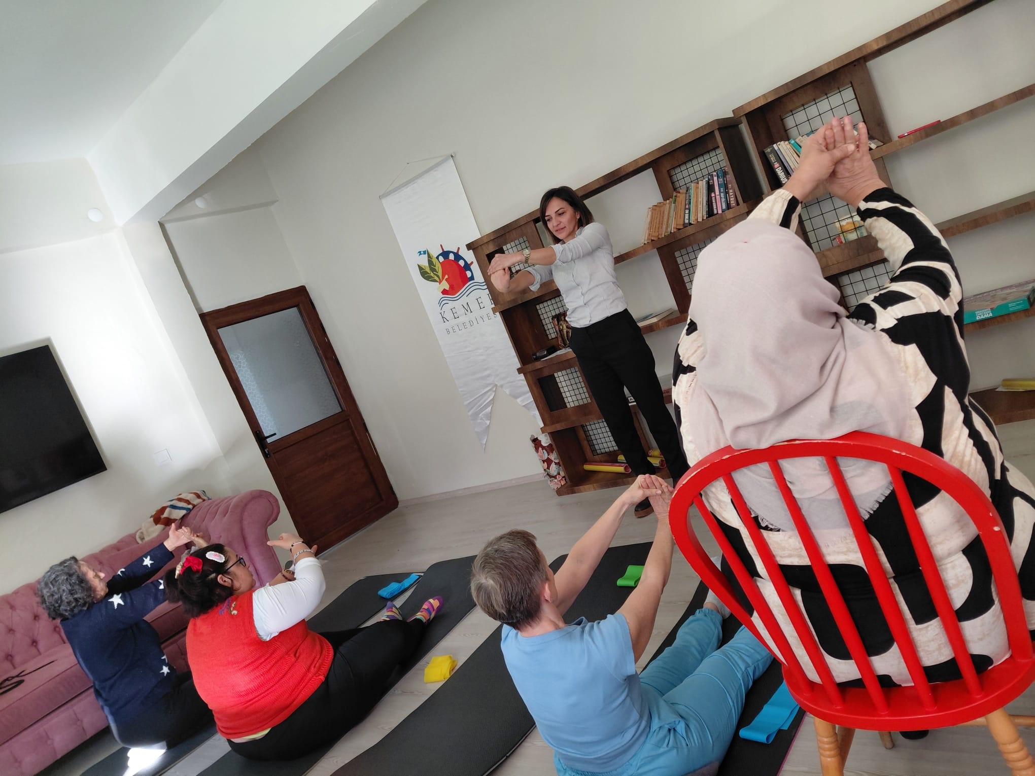 Yetiskinengellibireylermolaevleerindenefesaliyor