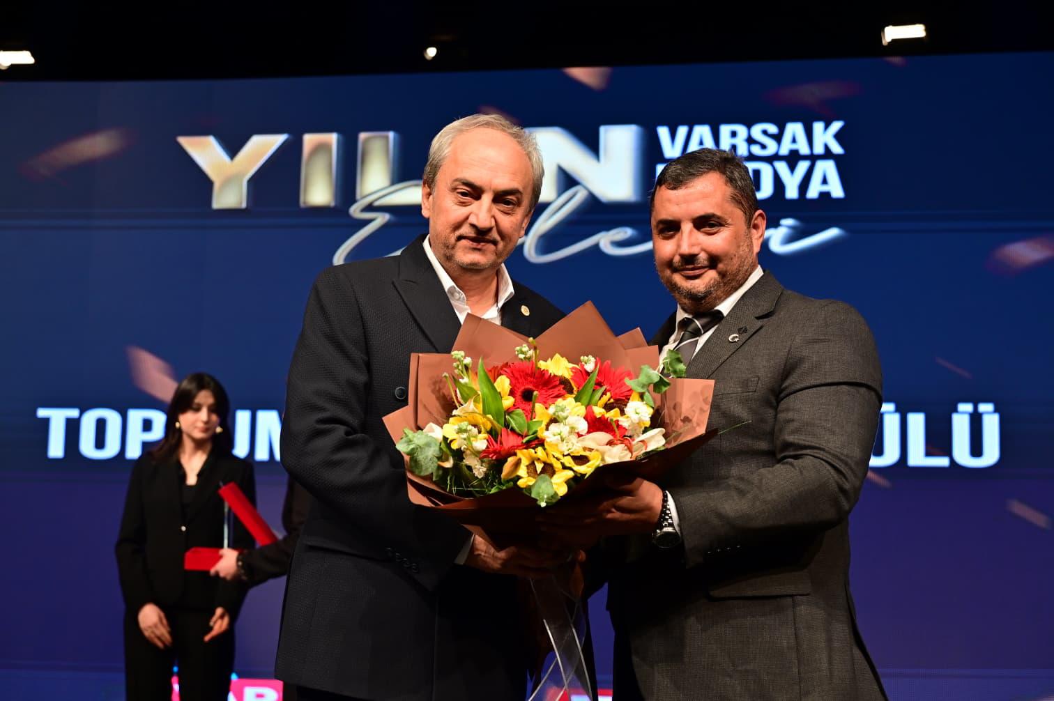 Yilin Belediye Baskani Odulu Baskan Kocagoze 2